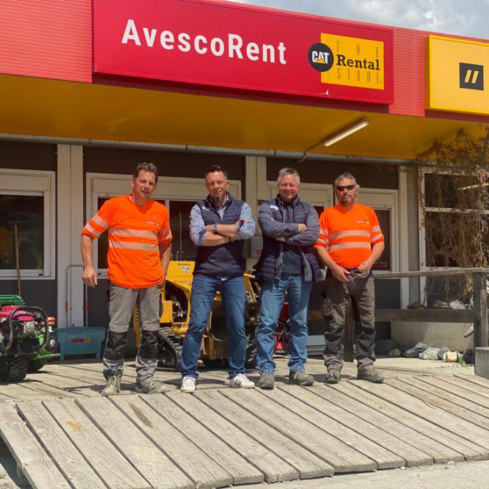 Team von Conthey Avesco Rent