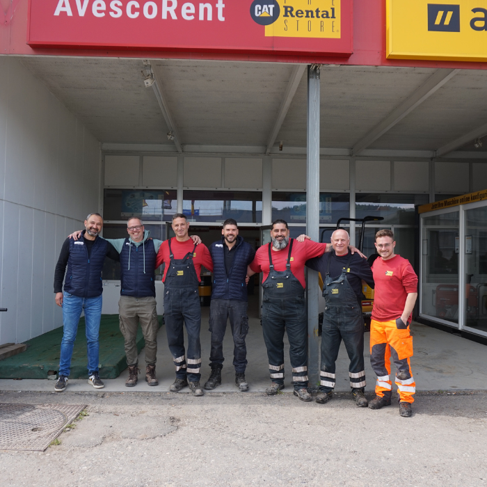 Team Avesco Rent Spreitenbach