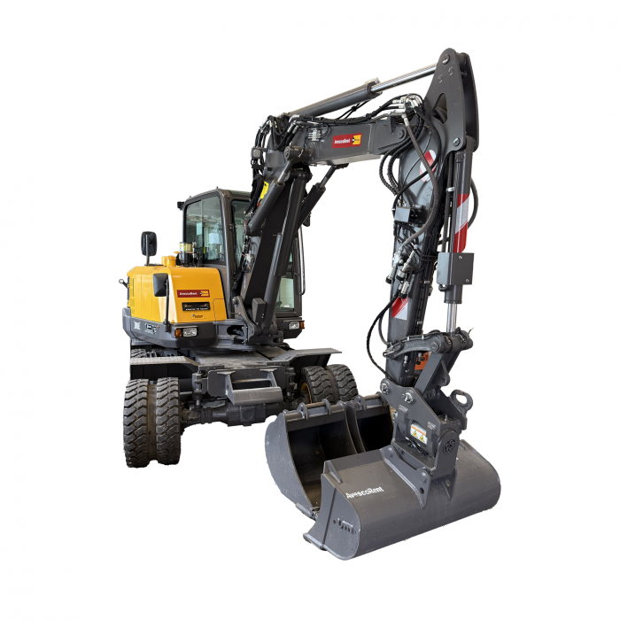 Escavatore gommato <6T - Noleggio