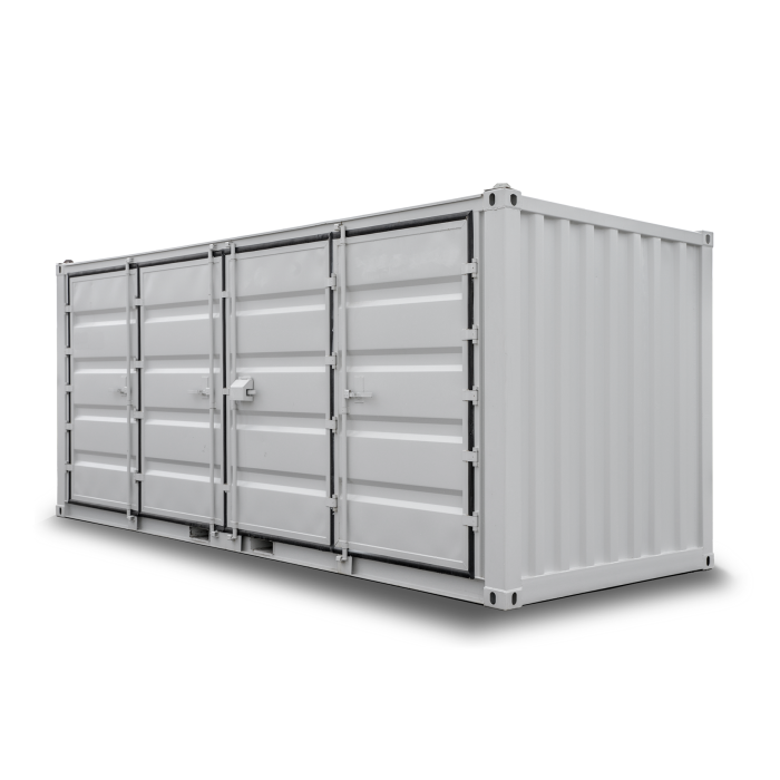 Stockage 20′ Open Side - Location