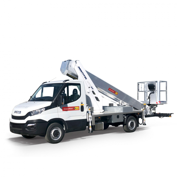 Camion nacelle télescopique < 27m - Location