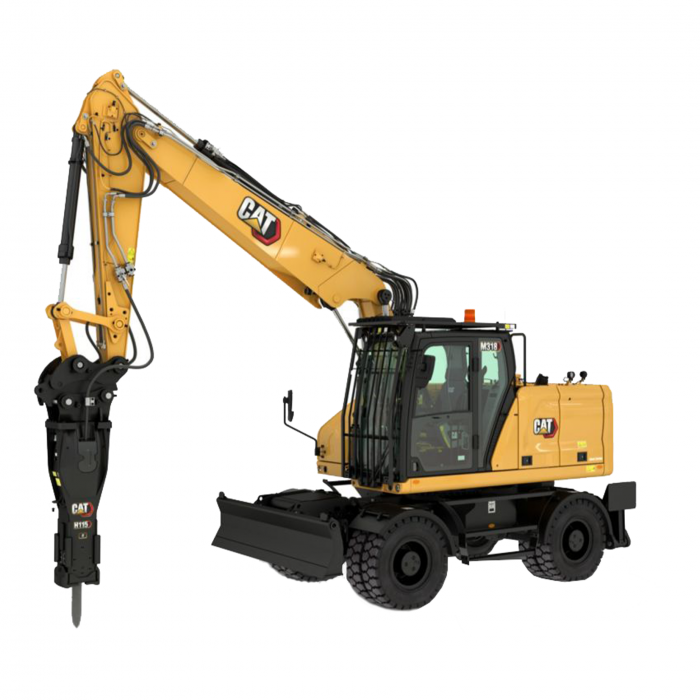 Caterpillar M318 Next Gen - Location