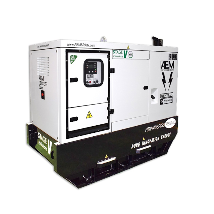 Stromerzeuger 40kVA – Stage V - Vermietung