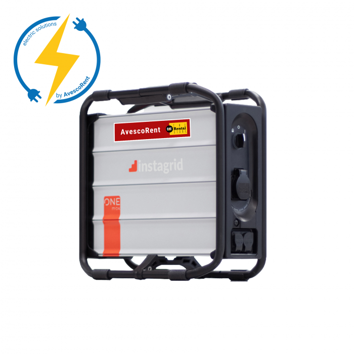 Portable battery <2.5 kVA - Rental