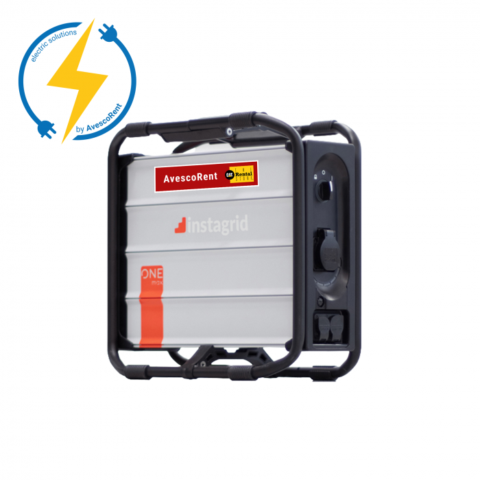 Portable battery < 2.5 kVA - Rental