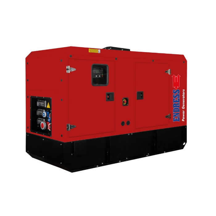 Stromerzeuger Stage V 60 kVA - Vermietung