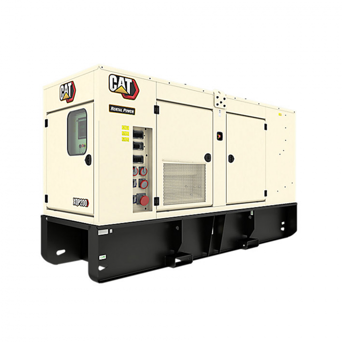 Stromerzeuger Stage V – 200 kVA - Vermietung