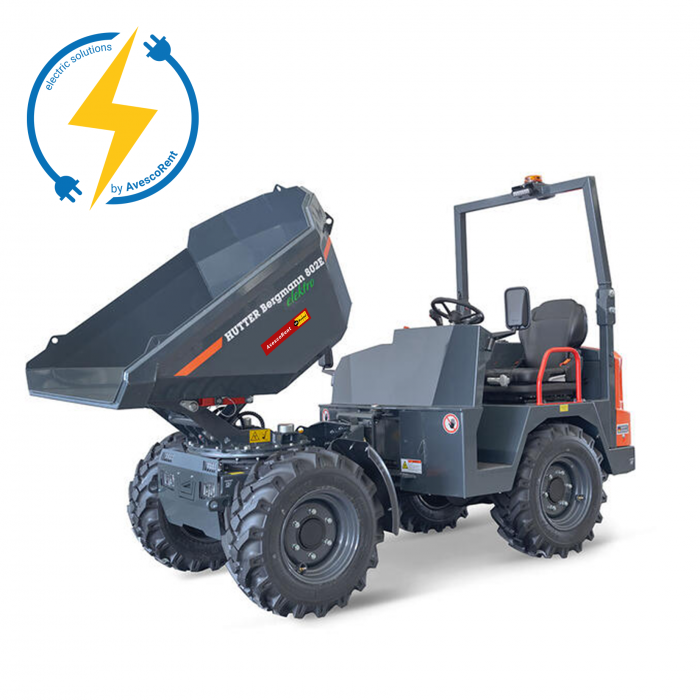 Wheel Dumper 800Lt -1,5T E-power - Rental