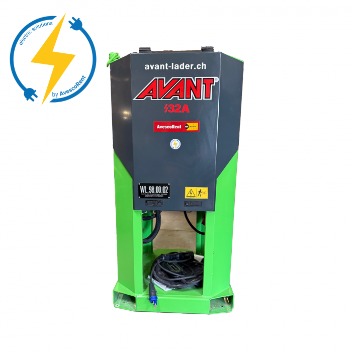 Supercharger 400V/32A (AVANT) - Location