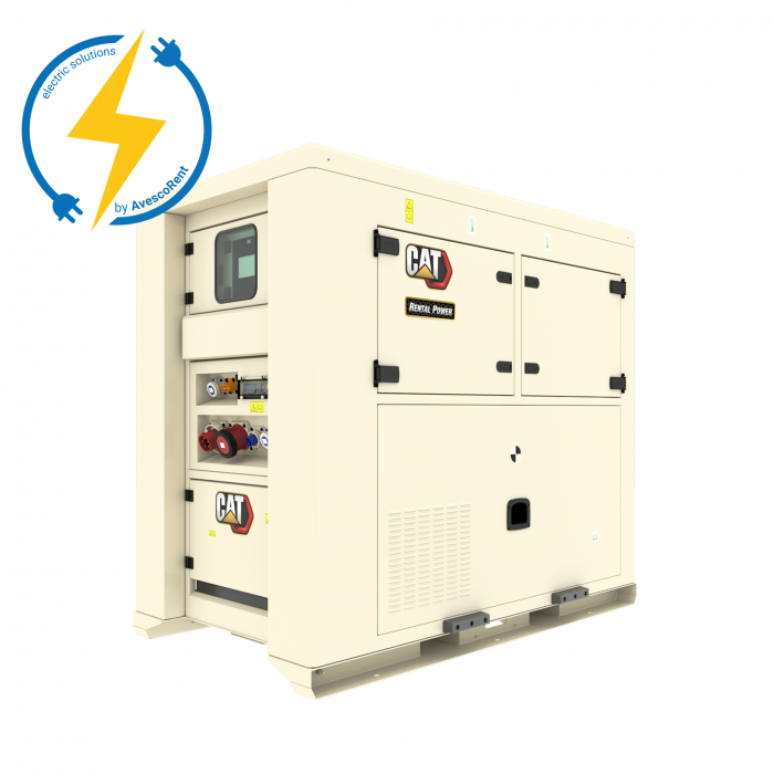 Batterie de stockage mobile <90 KVA (XES120) - Location