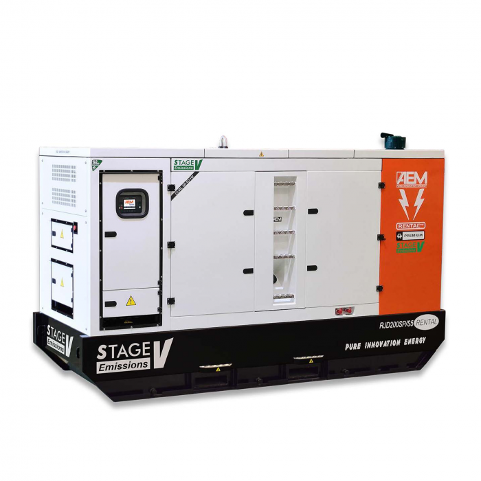 Groupe électrogène Stage V – 100 kVA (AEM100) - Location