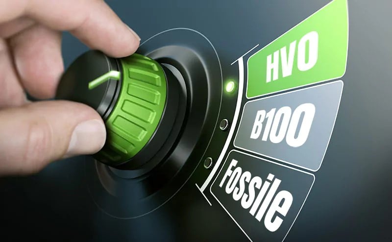 Avesco Rent propose le HVO 100