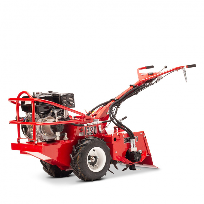 Motorfräse Rotovator 13CV – Barreto 1320H - Vermietung