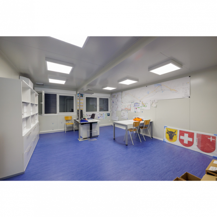 Axenstrasse Edificio container interno piccolo ufficio piano Avesco Rent