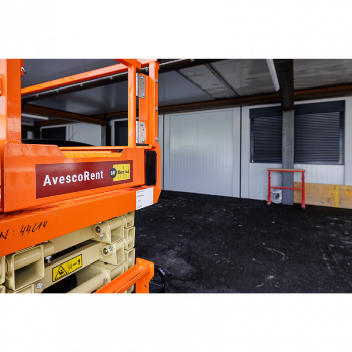 Axenstrasse Edificio container e piattaforme esterne Avesco Rent