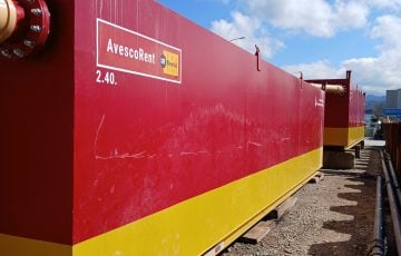 Water Protection Installation Avesco Rent