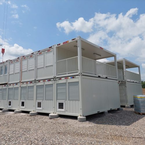 Container-Installation Sisseln