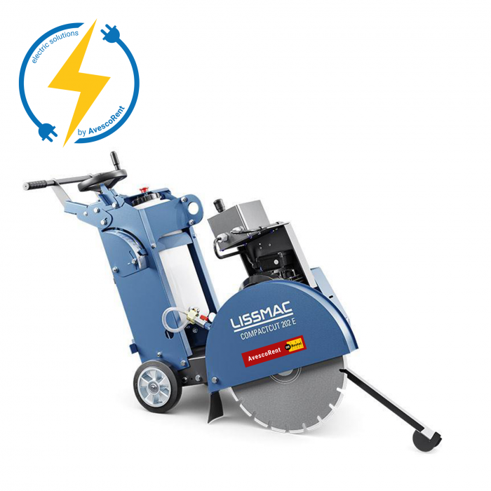 Electric Floor Saw - Rental