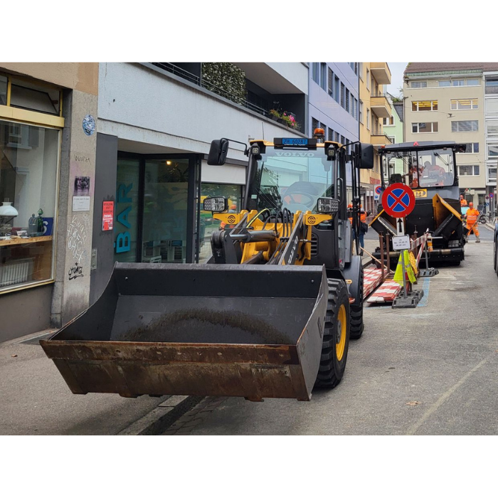 Vollelektrische Baustelle