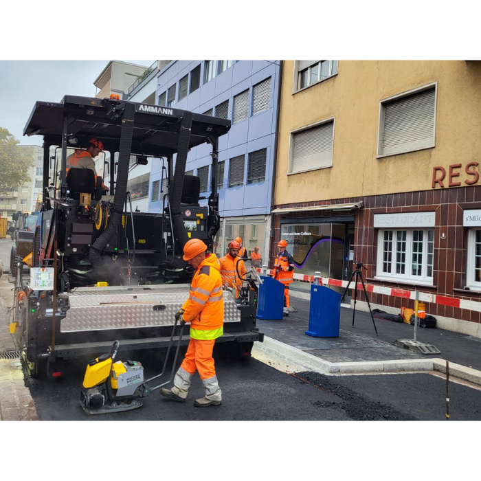 Avesco Rent Vollelektrische Baustelle