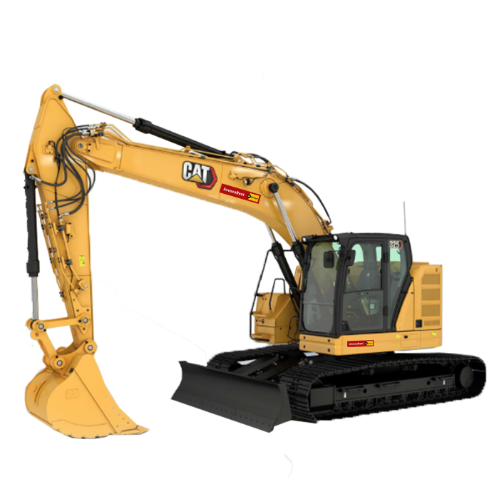 Caterpillar 325 Next Gen [3D] - Location