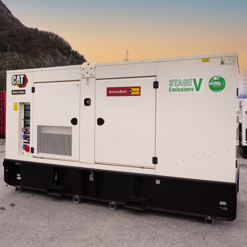 Generator Stage V Avesco Rent