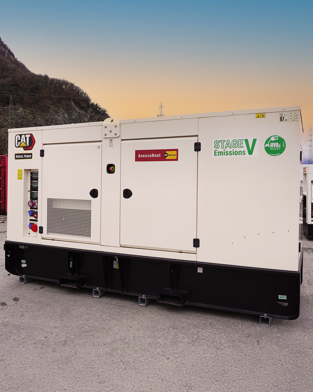 Generator Stage V Avesco Rent