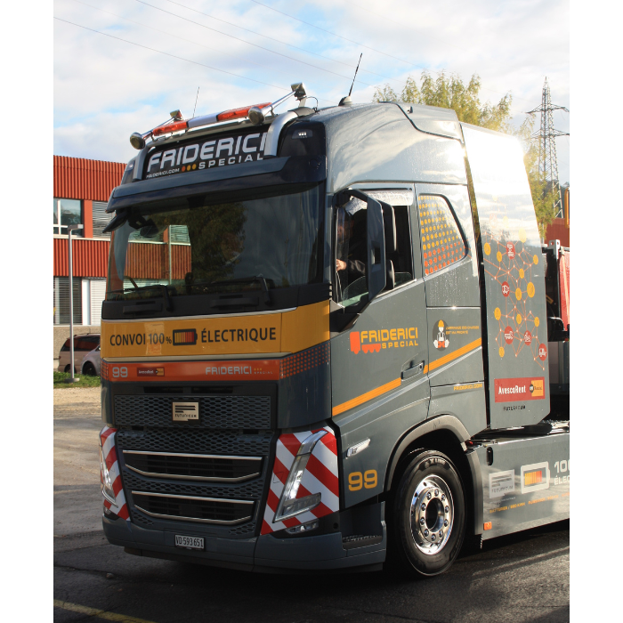 E-truck Avesco Rent
