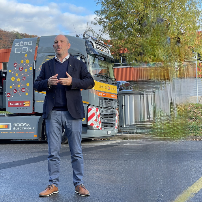 E-truck & Vincent Avesco Rent & Friderici