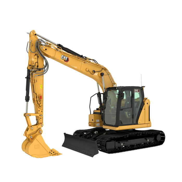 Caterpillar 315 Next Gen Compact [3D] - Noleggio
