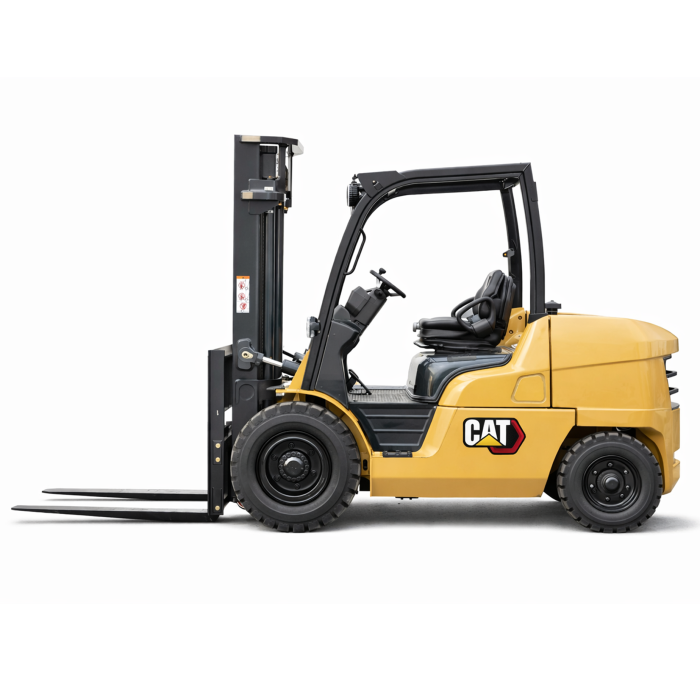 Gabelstapler diesel < 5.0T - Vermietung