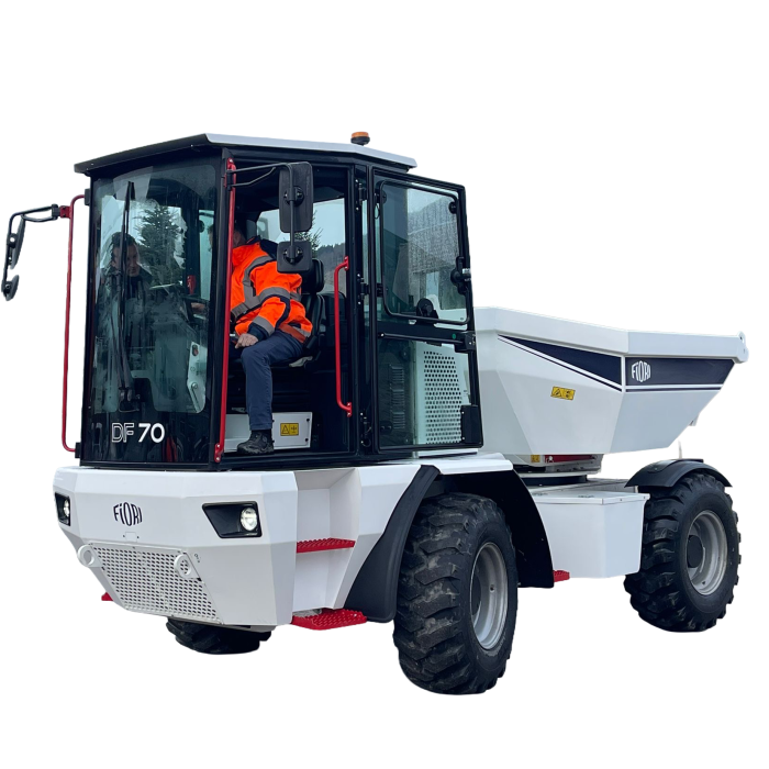 Wheel Dumper <3530Lt - 7T - Rental