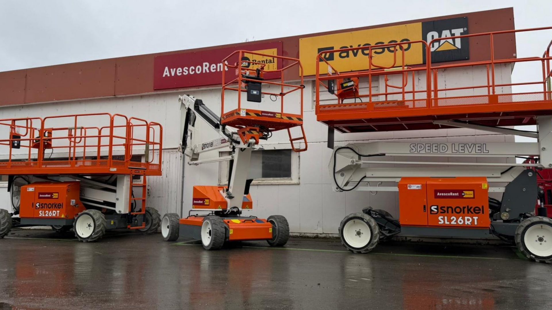 Avesco Rent Academy IPAF