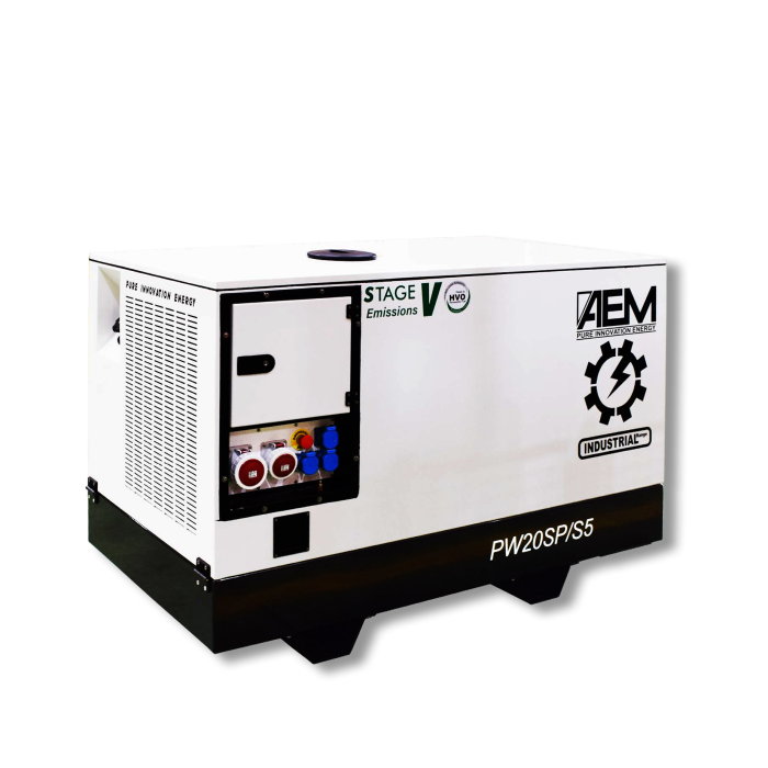 Generatore <20 kVA - Stage V - Noleggio