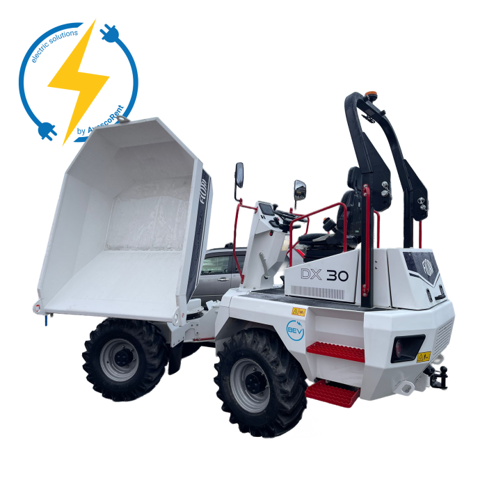 Wheel Dumper <1760Lt - 3T - E-power - Rental