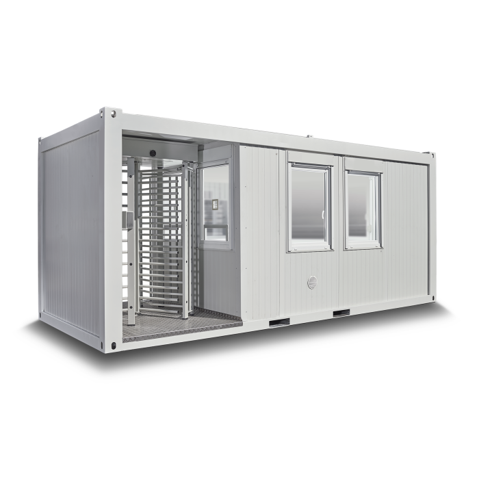 Container d’accès 20′ double tourniquet - Location