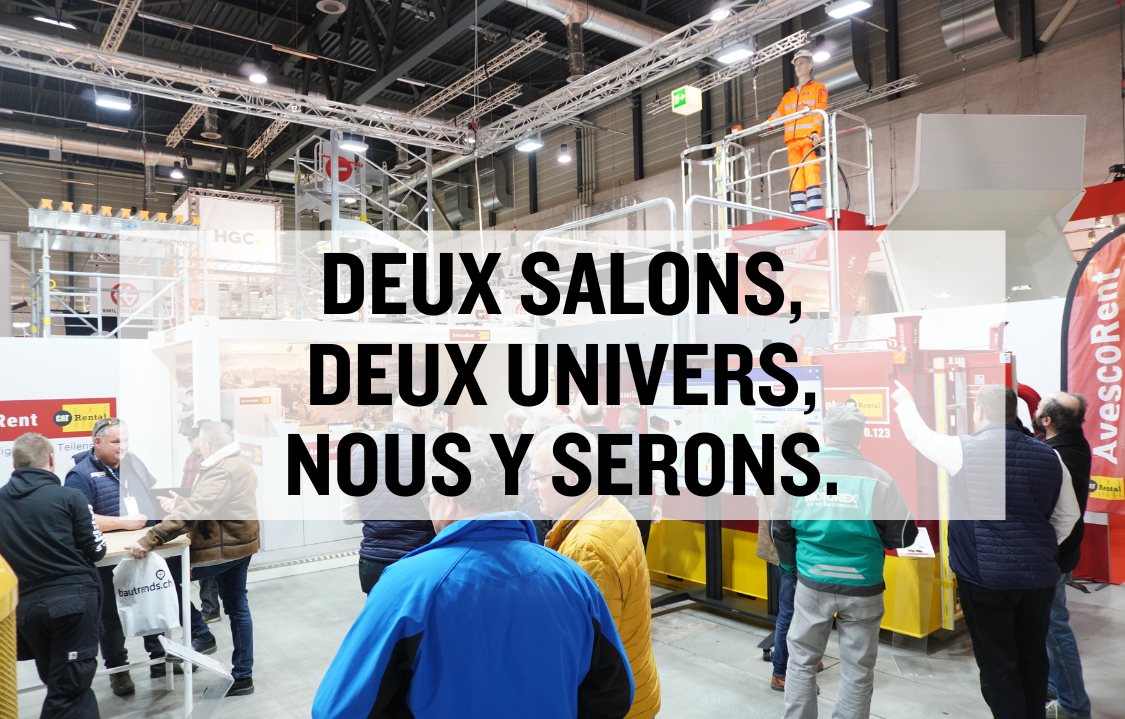 DEUX SALONS - DEUX UNIVERS