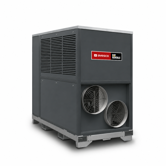 Reversible Luft/Luft-Wärmepumpe <50 kW - Vermietung