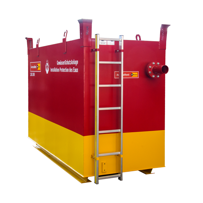 Bassins de décantation – AB-05 - Location