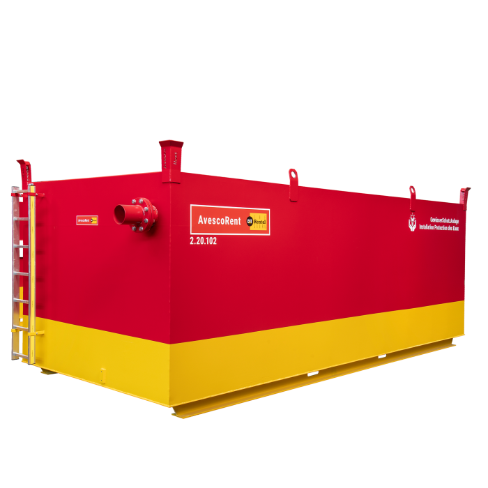 Bassins de décantation – AB-30 - Location