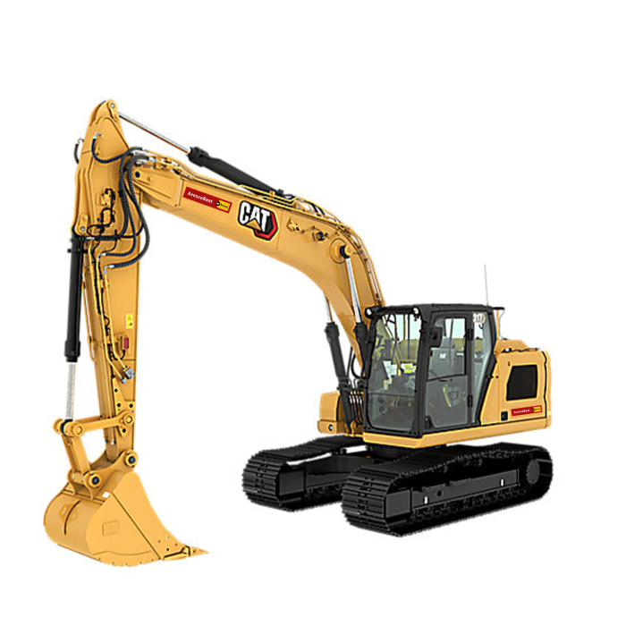 Caterpillar 317 Next Gen - Location