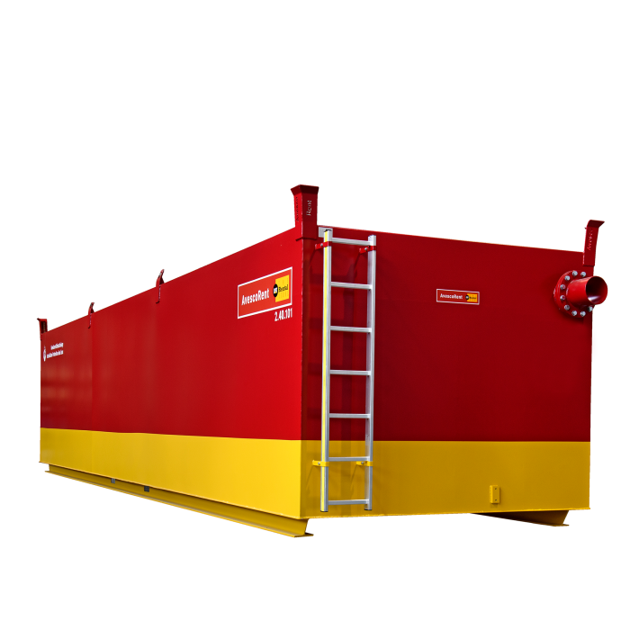 Bassins de décantation – AB-40 - Location