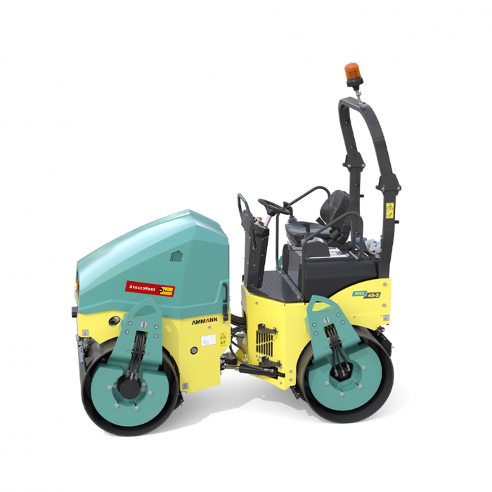 5T roller – Ammann - Rental