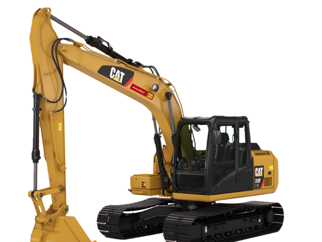 Location de CAT 313 F