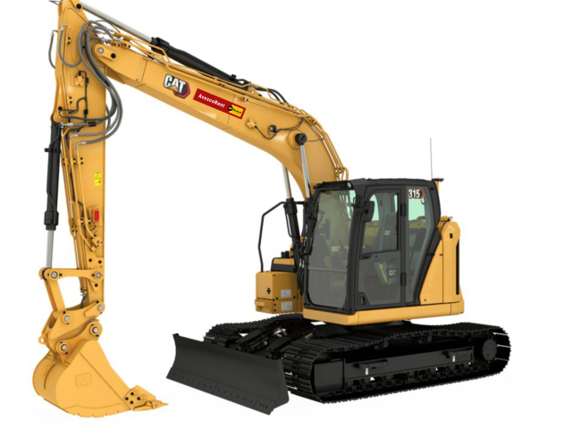 Location de cat 315 F