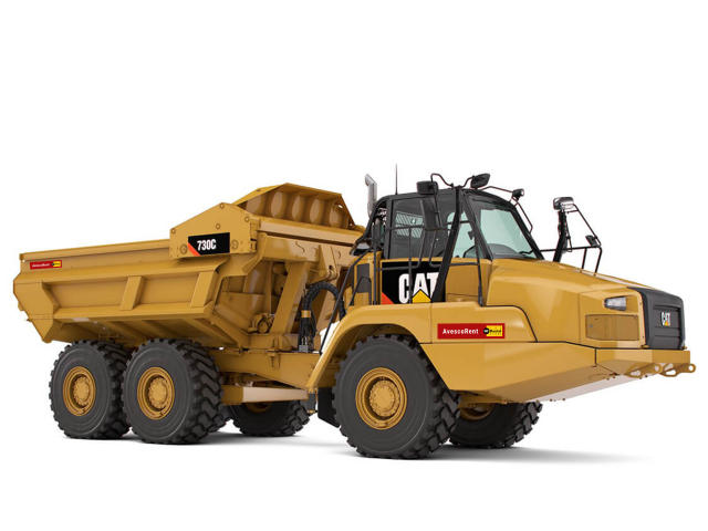 Location de CAT 730