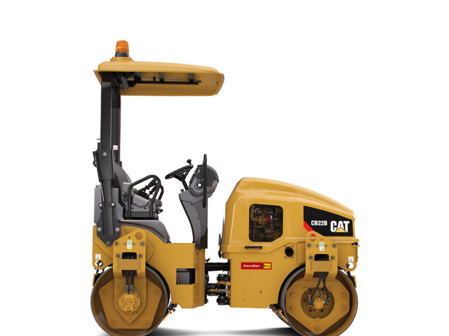 Location de Rouleau compresseur CAT CB22 (2.5 T)