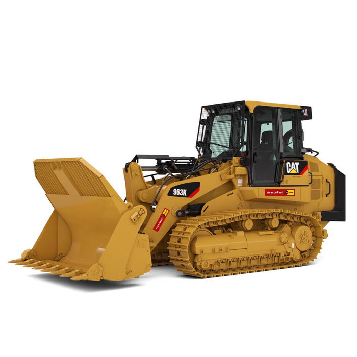 Caterpillar 963 - Location