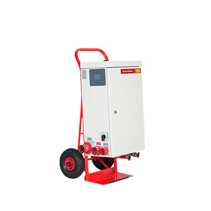 Mobile electric boiler - Rental