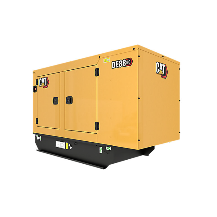 Groupe électrogène 88 kVA - Location